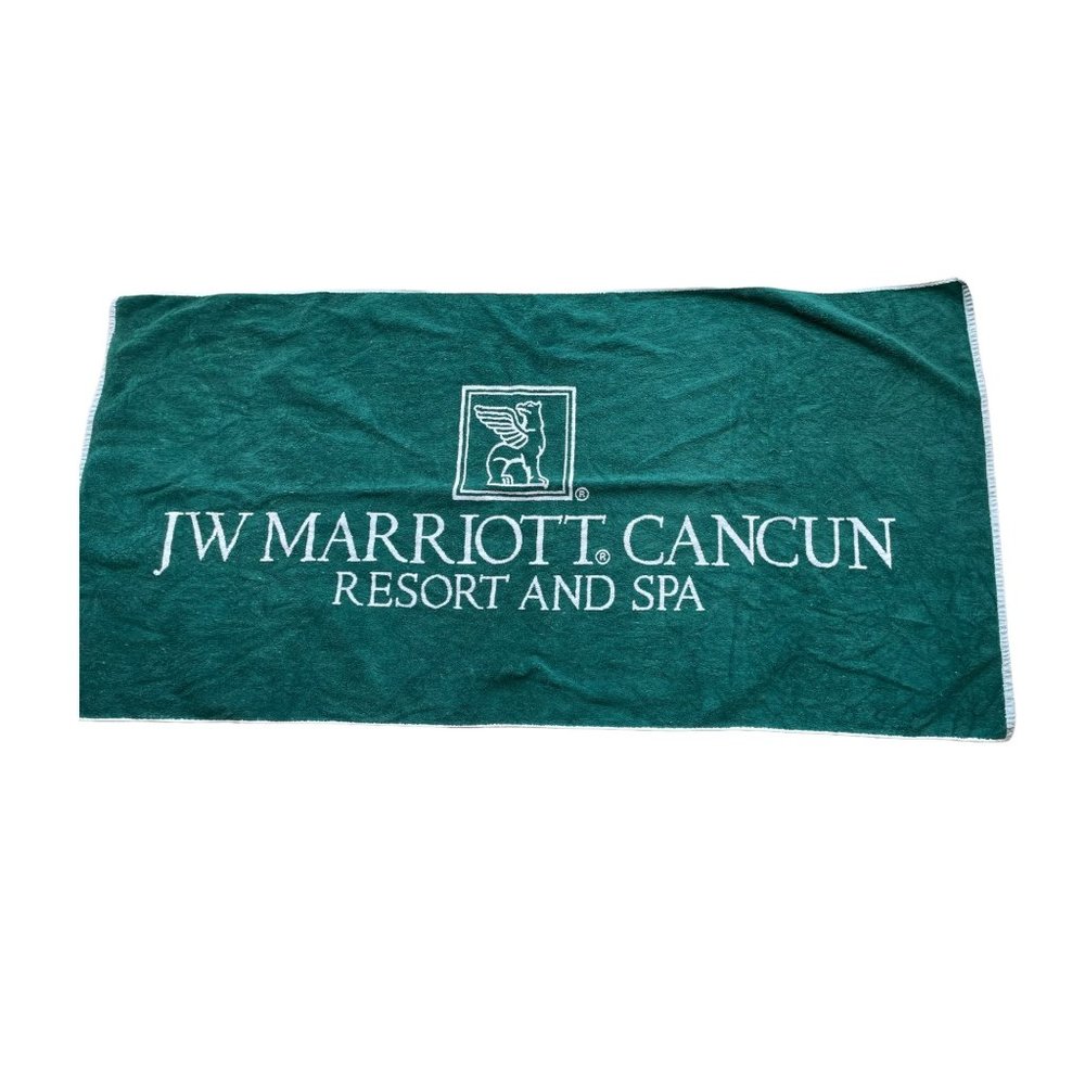 JW Marriott Cancun Beach Towel